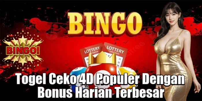 Togel Ceko 4D Populer Dengan Bonus Harian Terbesar
